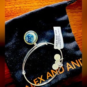 Alex and Ani brand new “Moon and Stars” bracelet with tags